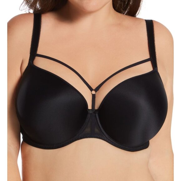 Freya - Awakening Underwire Strappy Plunge Bra - Picture 5 of 12